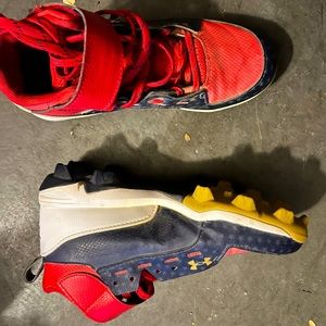 Under Amour baseball cleats
